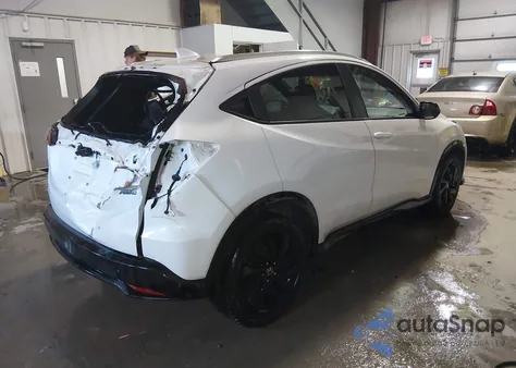 2021 Honda Hr-V Awd Sport z USA, uszkodzony, nr VIN 3CZRU6H19MM713553